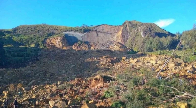 Papua Yeni Gine'de toprak kayması: En az 300 ölü
