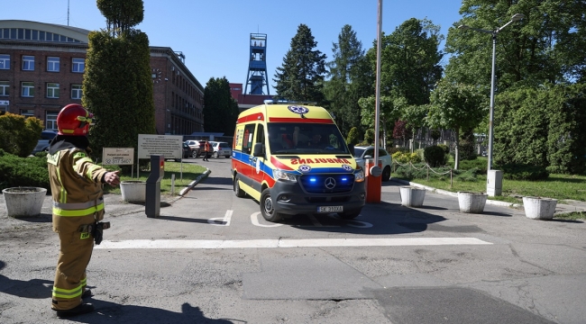 Polonya'da kömür madeni çöktü: 2 ölü, 1 kayıp