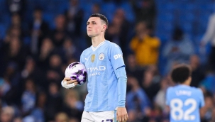 Premier Lig'de yılın oyuncusu, City'li Phil Foden