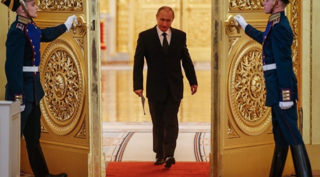 Putin: ''Batı ile kapıları kapatmadık''