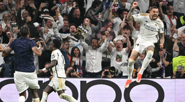 R. Madrid, B. Münih'i 2-1'le geçerek finale çıktı