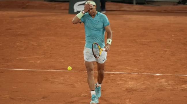 Rafael Nadal, Fransa Açık'a 1. turda veda etti