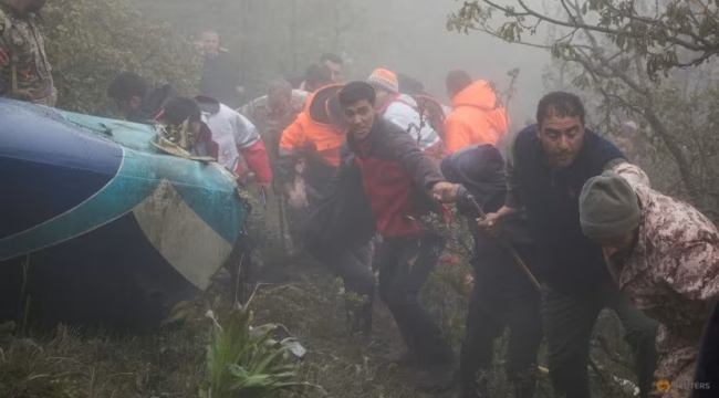 Reisi'nin öldüğü kazayla ilgili ön rapor yayınlandı