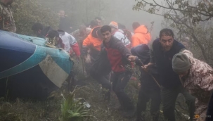 Reisi'nin öldüğü kazayla ilgili ön rapor yayınlandı