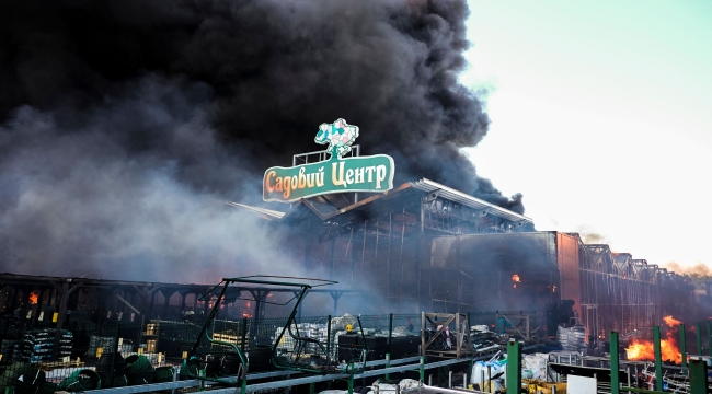 Rusya'dan Harkiv'e füze saldırısı: 12 can kaybı