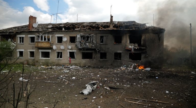 Rusya, saldırılarını Vovchansk'ta yoğunlaştırdı