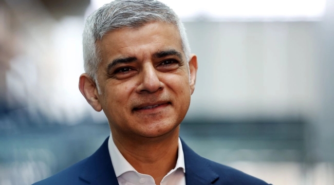 Sadık Khan, 3. kez Londra Belediye Başkanı oldu