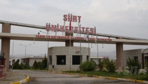 Siirt Üniversitesinde 4 milyon TL'lik yolsuzluk
