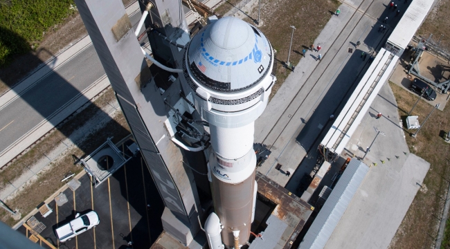 Starliner'ın uzaya uçuşu ertelendi