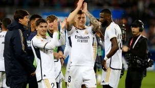 Toni Kroos, Real Madrid taraftarına veda etti