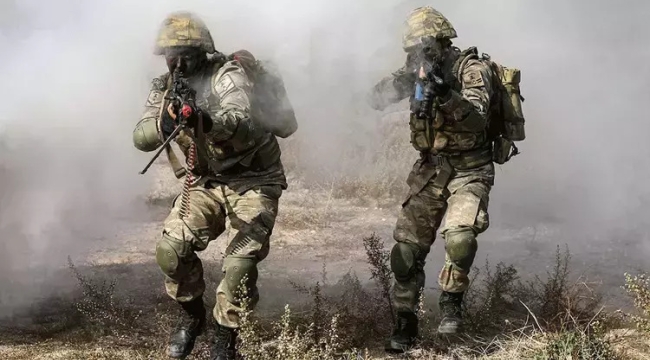 TSK: ''Irak'ta 12 terörist etkisiz hale getirildi''