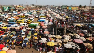 Türkiye 2023'te Gana'ya 649 milyon $ yatırım yaptı