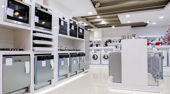 Türkiye'de beyaz eşya satışları Nisan'da %3 arttı