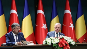 Türkiye ile Romanya arasında 6 anlaşma imzalandı