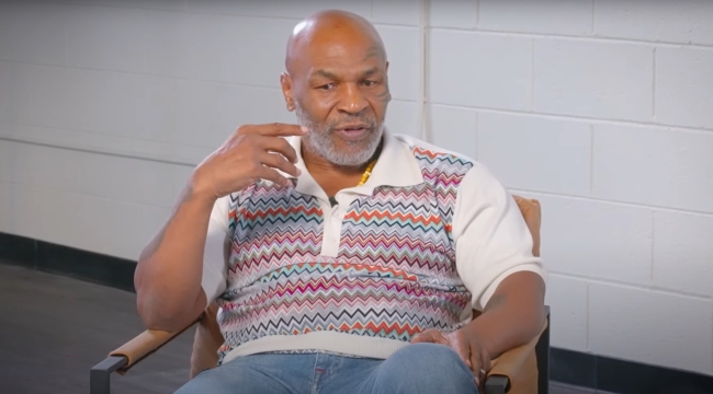 Tyson: "Dövüşten önce mutlaka hipnoz yaptırırım"