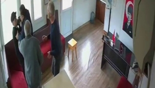 Zonguldak'da taksiciler arasında kavga