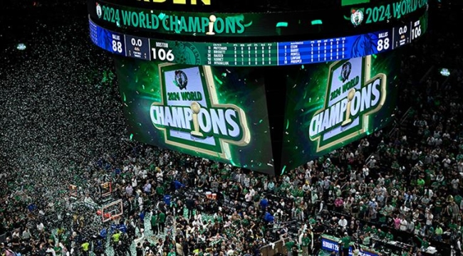 2023-24 sezonu NBA şampiyonu Boston Celtics