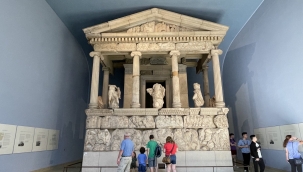 Son 6 yılda 7.824 tarihi eser Türkiye'ye getirildi