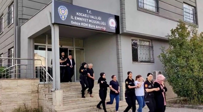 8 ilde eş zamanlı sahte dedektif operasyonu