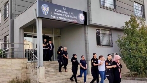 8 ilde eş zamanlı sahte dedektif operasyonu