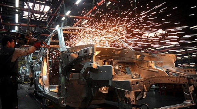 AB'de sanayi üretimi Nisan'da %0,5 arttı