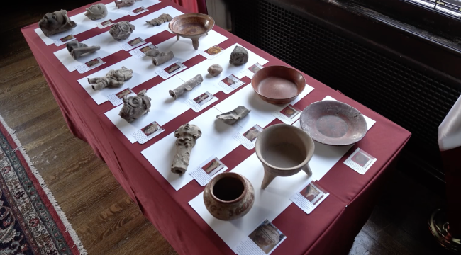 ABD, 20 tarihi eseri Meksika'ya iade edecek