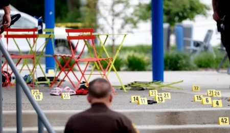 ABD'de parkta silahlı saldırı: 2'si çocuk 9 yaralı