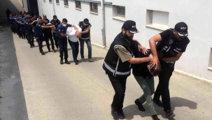 Adana'da 12 uyuşturucu çetesi çökertildi