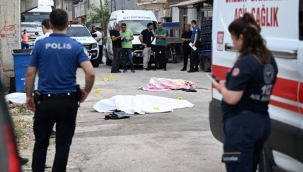 Adana'da damat, eşi ve ailesini katletti: 4 ölü