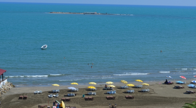 Akdeniz'de, deniz suyu sıcaklığı 29 °C'yi aştı
