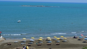 Akdeniz'de, deniz suyu sıcaklığı 29 °C'yi aştı
