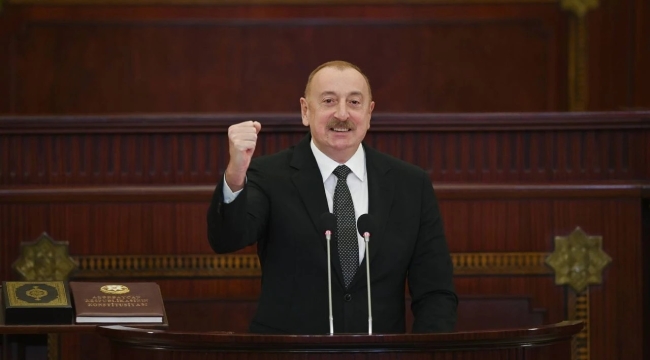 Aliyev meclisi feshetti, genel seçim 1 Eylül'de