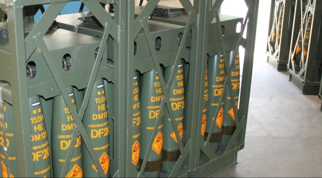 Alman ordusu 8,5 milyar €'luk mühimmat alacak