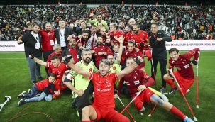 Ampute Milli Futbol Takımı Avrupa finalinde