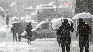 Ankara'da şiddetli sağanak yağış alarmı!