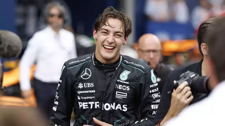 F1: Avusturya GP'sinde zafer George Russell'in