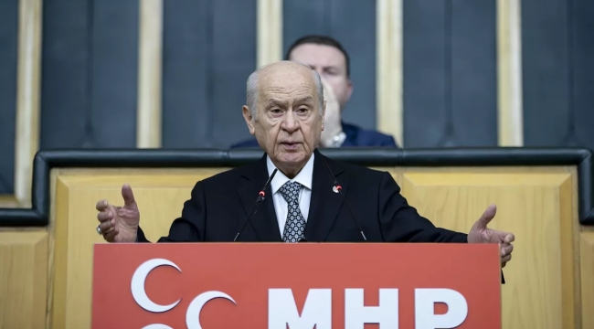 Bahçeli: "AK Parti - CHP ittifakı MHP'nin dileği"