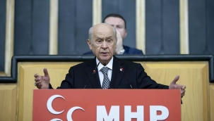 Bahçeli: "AK Parti - CHP ittifakı MHP'nin dileği"