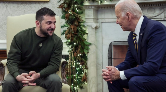 Biden, Zelenski'den özür diledi: ''Yardım gecikti''