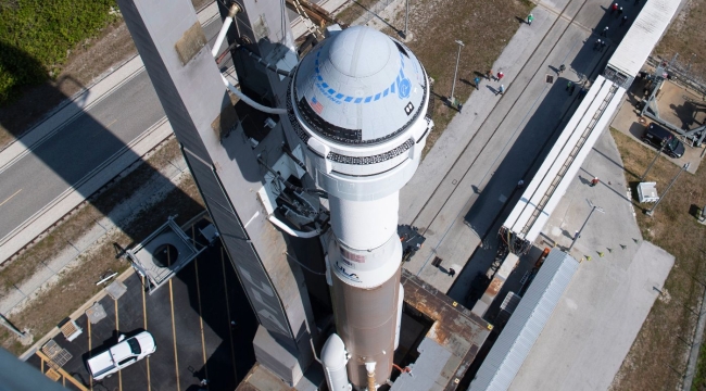 Boeing'in Starliner mekiği ilk kez uzaya fırlatıldı