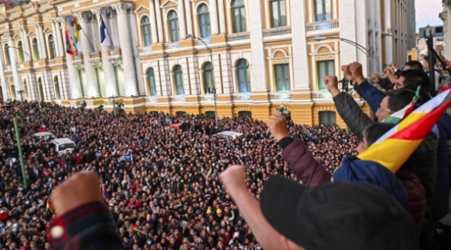 Bolivya'da darbe girişimi başarısız oldu