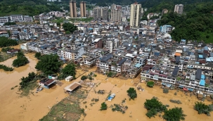 Çin'de şiddetli yağış sonrası sel: 47 kişi öldü