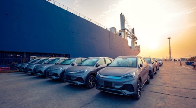 Çin'den ithal edilen araçlara %40 ek vergi