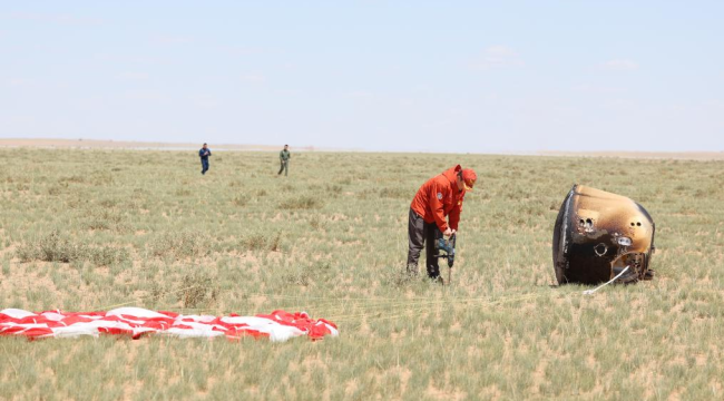 Çin'in Chang'e-6 keşif aracı görevini tamamladı