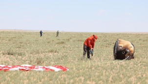 Çin'in Chang'e-6 keşif aracı görevini tamamladı