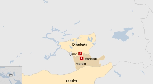 Diyarbakır ve Mardin arasında anız yangını: 11 ölü