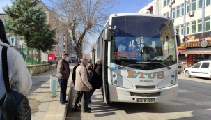 Edirne'de toplu taşımaya %37 zam
