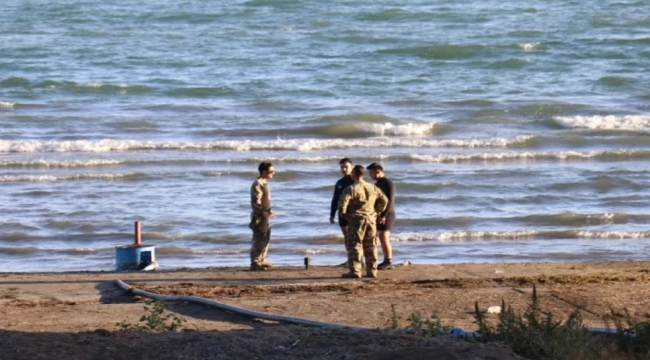 Eğirdir Gölü'nde 7 el bombası bulundu