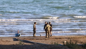 Eğirdir Gölü'nde 7 el bombası bulundu