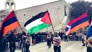 Ermenistan, Filistin Devleti'ni resmen tanıdı